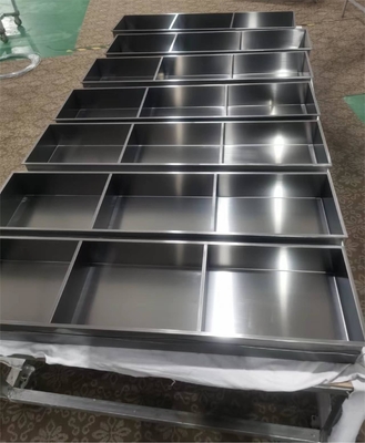 JXS-machine voor het verdampen van metalen kunststofonderdelen met vacuümcoating