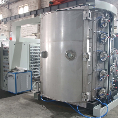 TiN PVD vacuümcoating decoratieve coating server voor nylon, metaal, glas, keramische coating machine