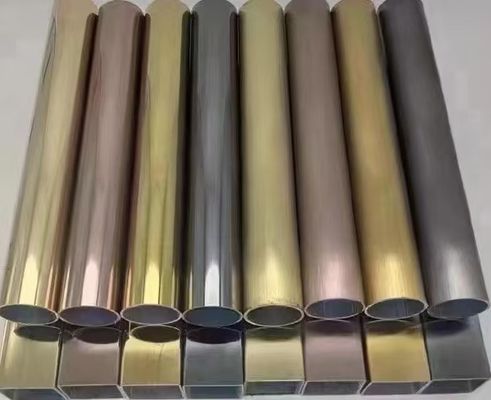 Automatische PVD roestvrij staal goudcoating machine Gebruikte tweedehands PVD vacuümcoating machine