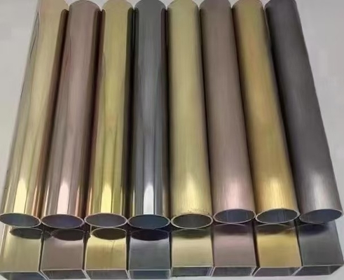 Hoogwaardige roestvrij staal magnetron sputtering coating machine