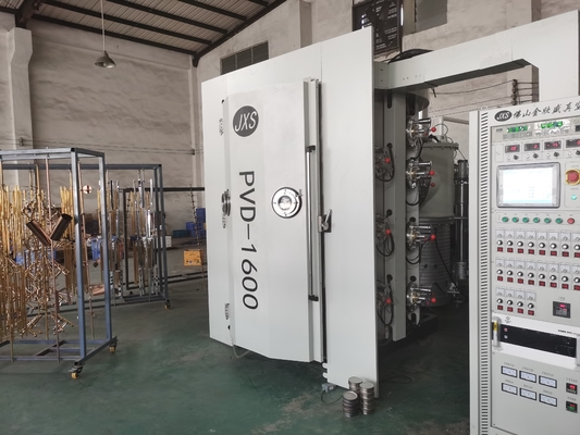 High Efficiency Jewelry Magnetron Winding Coating Machine met PVD coating type
