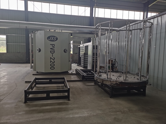 PVD-coatingsysteem voor roestvrij staal met een hoog energieverbruik