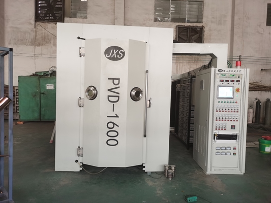 High Efficiency Plastic ABS PC PP TPU Vacuüm Metaliseringsmachine