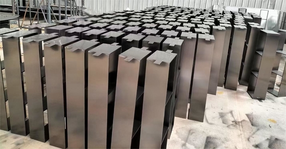 China Grote capaciteit roestvrij staal vacuümmetalliseringsmachine