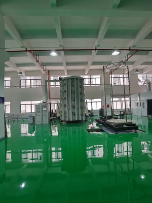 Foshan grote capaciteit hoogwaardige poedercoating machine voor metalen onderdelen, mechanische onderdelen