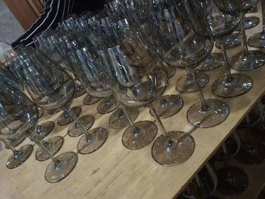 Dubbele Deur Verticale PVD Verdampings Vacuüm Coating Machine Golf/Metaal/Glas/Keramiek Plating Machine