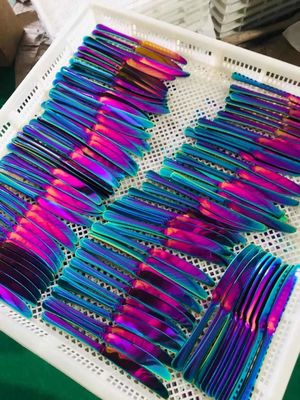 Gepersonaliseerd hoog-efficiënt DC-magnetron sputtering vacuümcoating systeem voor dunne film afzetting uniform