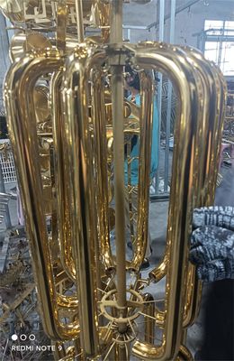 Metalen metallurgie Machinery Vacuum Metallizing Coating Machinery PVD Coating Machine voor elektronica