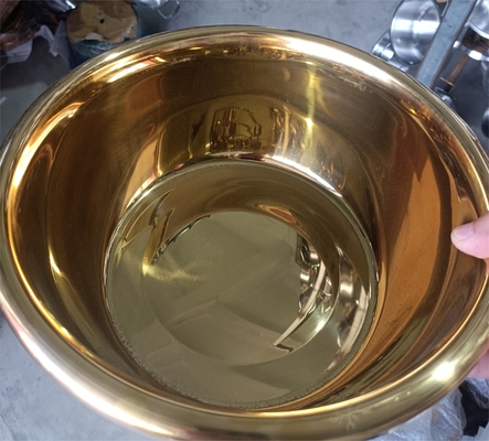 Glaskeramiek Metalen Hardware PVD Vacuum Coating Machine/Gold Coating Machine van roestvrij staal PVD Coating