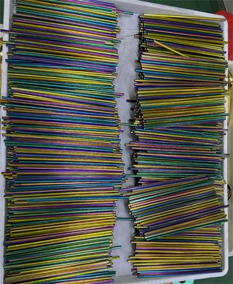 Stainless Steel Cutlery Small Metal Hardware PVD Machinery fabrikant