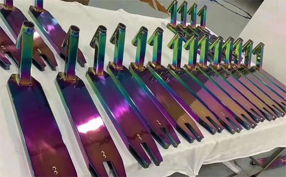 Vertoonkas en rack coating apparatuur product coating apparatuur van roestvrij staal PVD