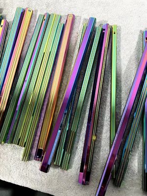 Vertoonkas en rack coating apparatuur product coating apparatuur van roestvrij staal PVD