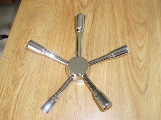 Multi-arc ion vacuümcoating apparatuur voor het decoratief bekleden van profielen van aluminiumlegeringen