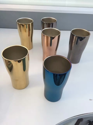 Machines voor het coachen van nitraat van titanium van roestvrij staal voor gereedschap/machines voor het coachen van PVD voor gereedschap van roestvrij staal