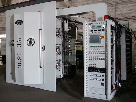 Glaswerk bestek Ss Kookwerk Meerdere kleuren Vacuum Metallizing PVD Vacuum Coating Machine