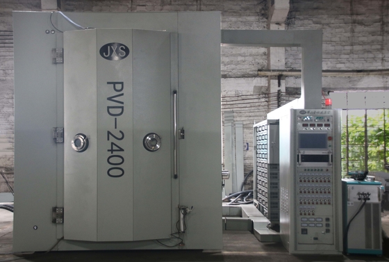 Autoonderdeel van roestvrij staal Vacuum Metallizing Coating Machine tegels Vacuum PVD Coating Machine