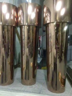 Keramische tegels vacuümcoatingmachine met hoge productiecapaciteit voor goud en zilver