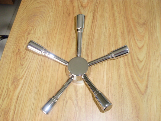 Hoog energie-efficiëntie metalen WC-accessoires PVD vacuümcoatingsmachine