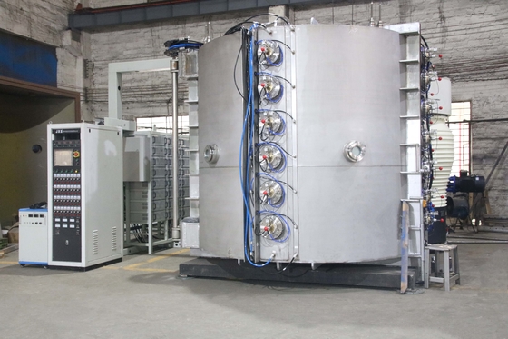 Op maat gemaakte roestvrijstalen deurgreep kleine PVD coating machine