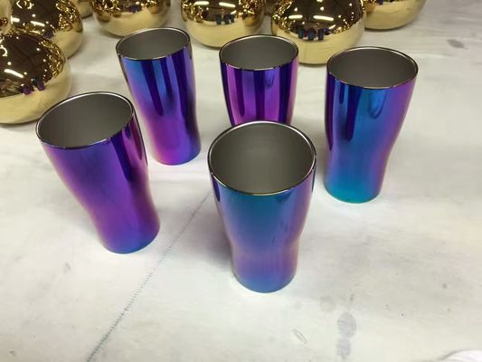 PVD vacuümcoatingsmachine voor roestvrijstalen platen/tafel en stoel