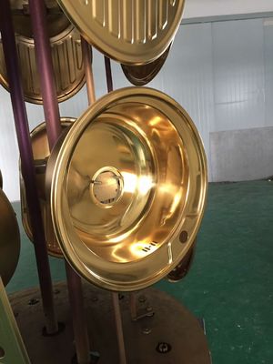 PVD vacuümcoatingsmachine voor roestvrijstalen platen/tafel en stoel