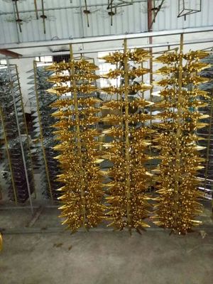 Pvd Nanometer Thin Film Mirror Glass Making Productielijn Coating Machine Equipment