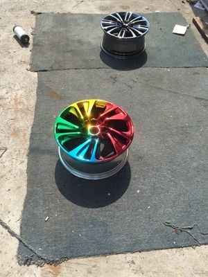 Roestvrijstalen buis goud titanium coating machine metaal goud coating PVD systeem PVD coating machine