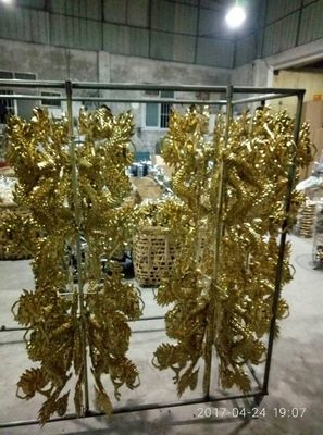 Keramische vacuümbekledingsmachine voor goud en zilver met hoge productiecapaciteit