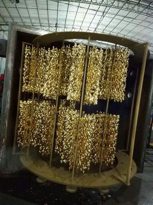 Keramische vacuümbekledingsmachine voor goud en zilver met hoge productiecapaciteit