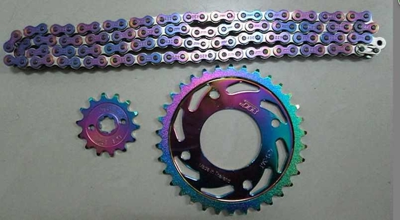 PLC PVD vacuüm gietmachine voor tafelgerei roestvrij staal hardware horloges sieraden