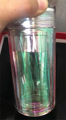 Keramische tegels vacuümcoatingmachine met hoge productiecapaciteit voor goud en zilver