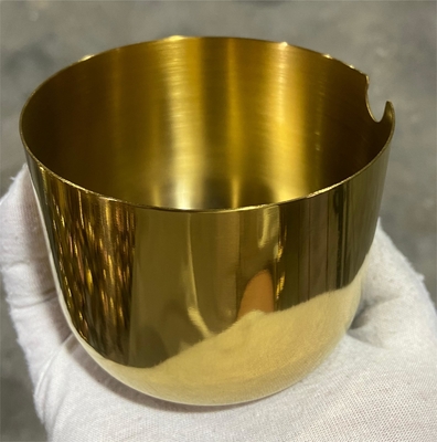 Full Auto Control PVD Vacuum Coating Machine voor tafelgerei wasbakken