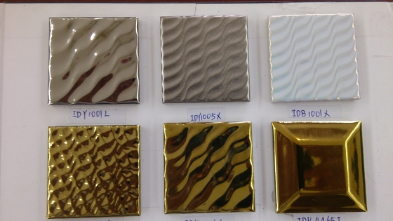 Gebruikte PVD vacuümcoatingsmachine voor parfumflessen, plastic onderdelen
