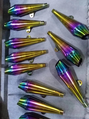 Hoog efficiënte multi-boog kraan titanium plating apparatuur
