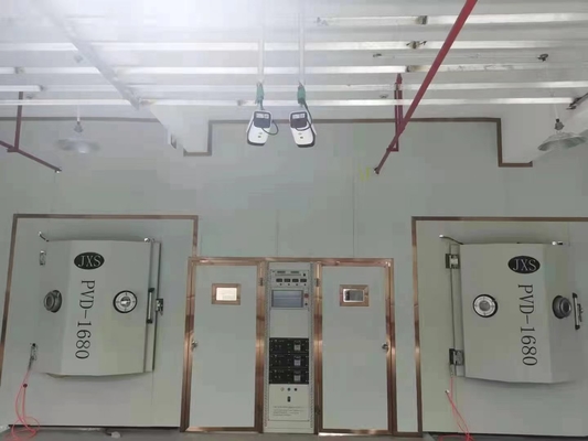 Verticale voorbelasting Volledige automatische PVD-coatingsmachine voor meubels