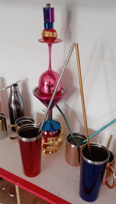 Zwarte kleur lepel mes vork Pvd vacuüm coating machine met roterende vane pomp