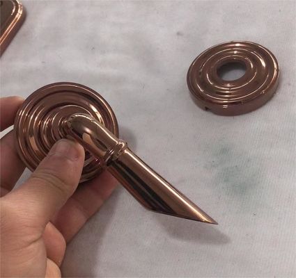 Verticale enkele deur roestvrijstalen meubels Zwarte PVD vacuümcoatingmachine