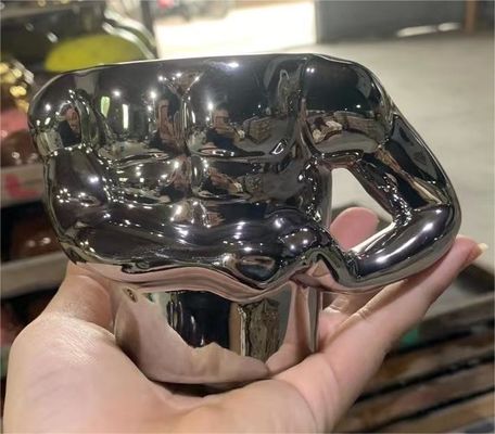 Keramische tegels vacuümcoatingmachine met hoge productiecapaciteit voor goud en zilver