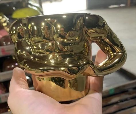 Keramische tegels vacuümcoatingmachine met hoge productiecapaciteit voor goud en zilver