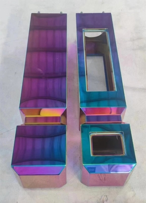 1 jaar garantie Multi Arc Vacuum Coating Machine voor glas