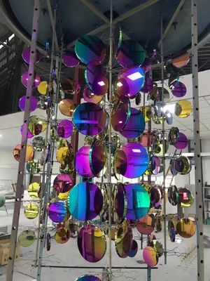 Hoog energie-efficiëntie metalen WC-accessoires PVD vacuümcoatingsmachine