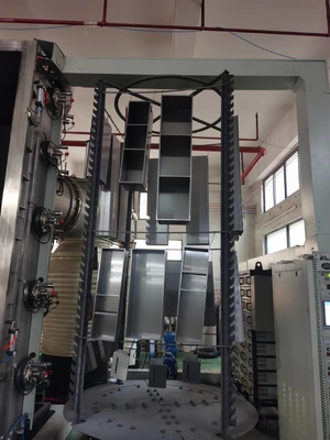 Touchscreen PVD vacuümcoatingsmachine voor voertuigwielen