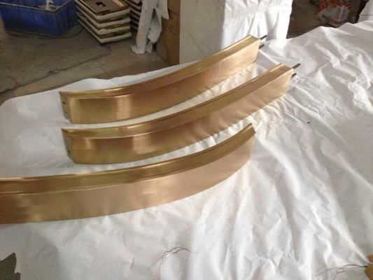 Verticale enkele deur roestvrijstalen meubels Zwarte PVD vacuümcoatingmachine