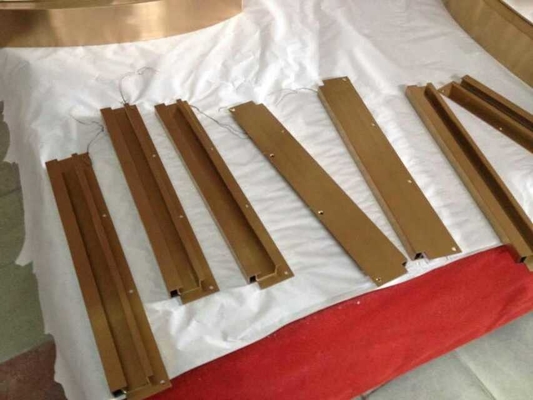 Meubelen van roestvrij staal Grote apparatuur Vacuüm PVD Titaniumcoating Machine