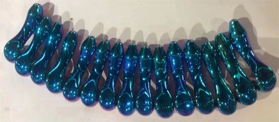 Aangepaste Hoogprecisie Bewerking PVD Coating CNC Aluminium