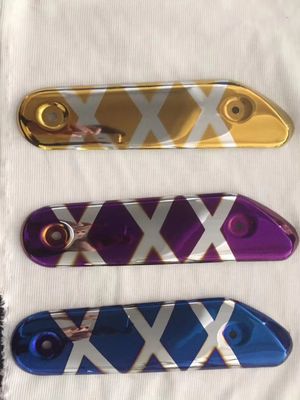 Aangepaste Hoogprecisie Bewerking PVD Coating CNC Aluminium