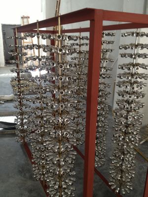 Full Auto High End roestvrij staal horloge Goud PVD Vacuum Coating Machine