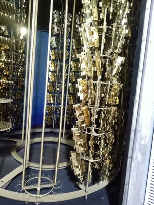 Hoogdichte PVD-coatingapparatuur voor keramisch glas en roestvrij staal met automatische bediening