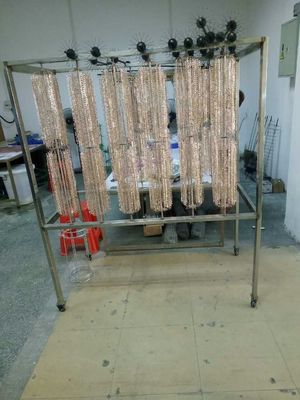 PVD-coatingsmachine Magnetron-sputteringcoatingsmachine voor roestvrijstalen hardware/horloges/juwelen/golfclubs/brilframe