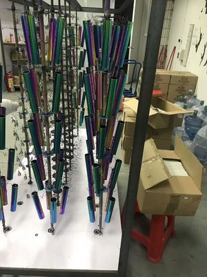 Volautomatische vacuümwas PLC HMI Transferarm Werkplaats Industriële PVD Vacuümcoating Ultrasone Reiniger Machine